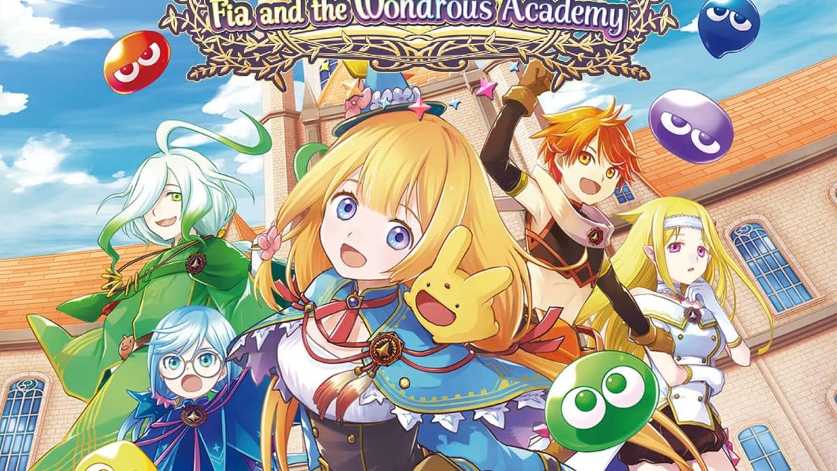 Mado Monogatari Announced For Late March Release