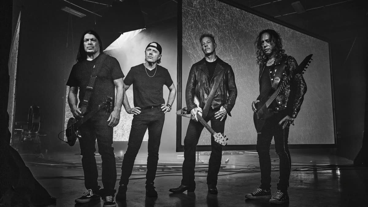 Metallica To Take Over The Sphere In Vegas In October