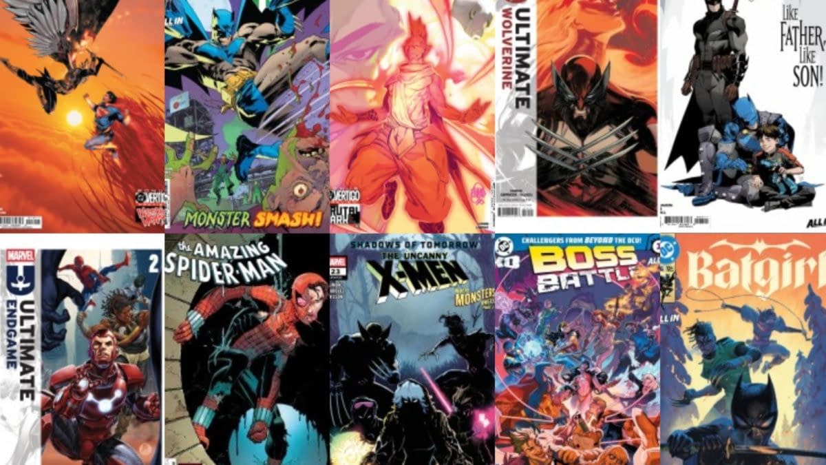 Absolute Superman & Batman Top This Week's 25 Most Anticipated Comics