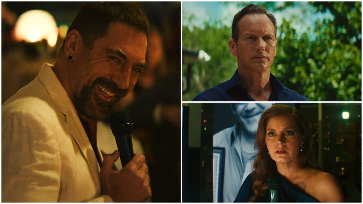 Cape Fear: Apple TV Previews Bardem, Adams & Wilson-Starring Series
