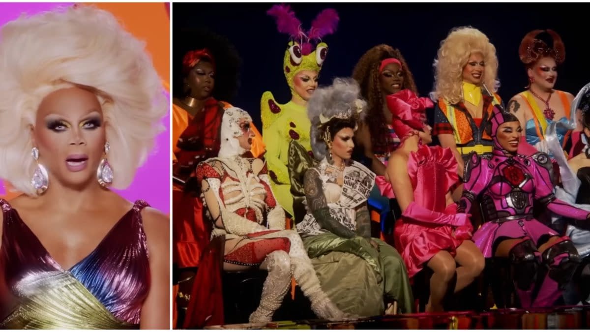 Drag Race Season 18 Ep. 5: Lack of Talent Show Pt. 1