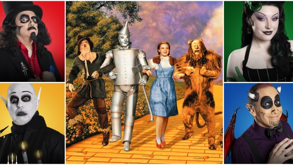 The Wizard of Oz Set for MeTV in October; Svengoolie Screening Set