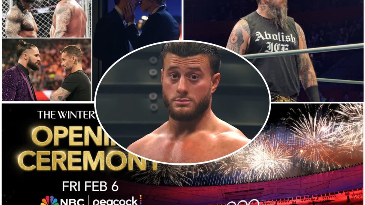 Winter Olympics, AEW/ICE & Heated Rivalry/WWE: BCTV Daily Dispatch