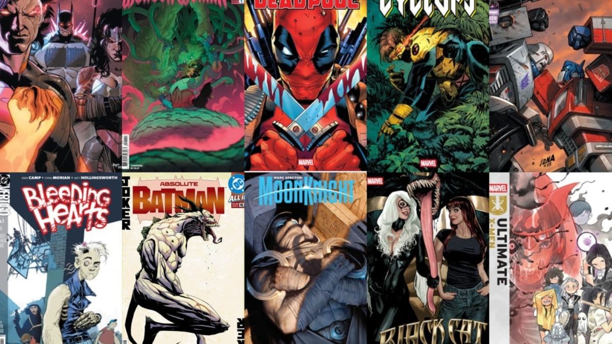 K.O & Absolute Wonder Woman Annual Top The BC Weekly Bestseller List