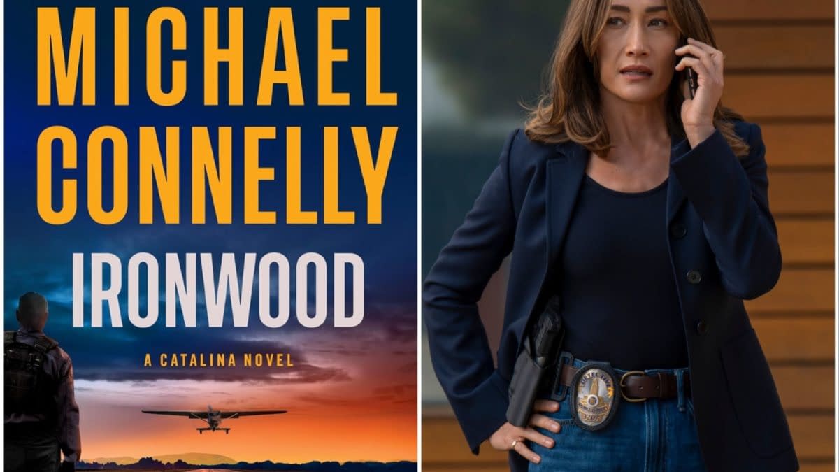 Bosch Creator Michael Connelly Unveils New Catalina Novel, Ironwood