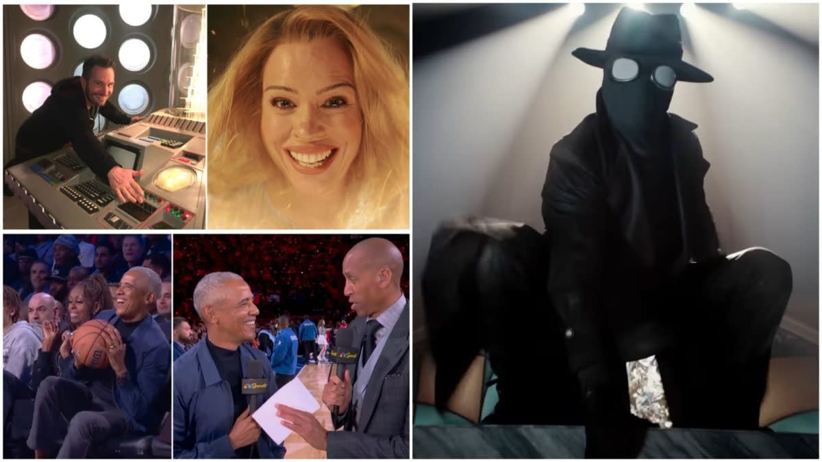 Spider-Noir, Doctor Who & Obama/NBA All-Star Game: BCTV Daily Dispatch
