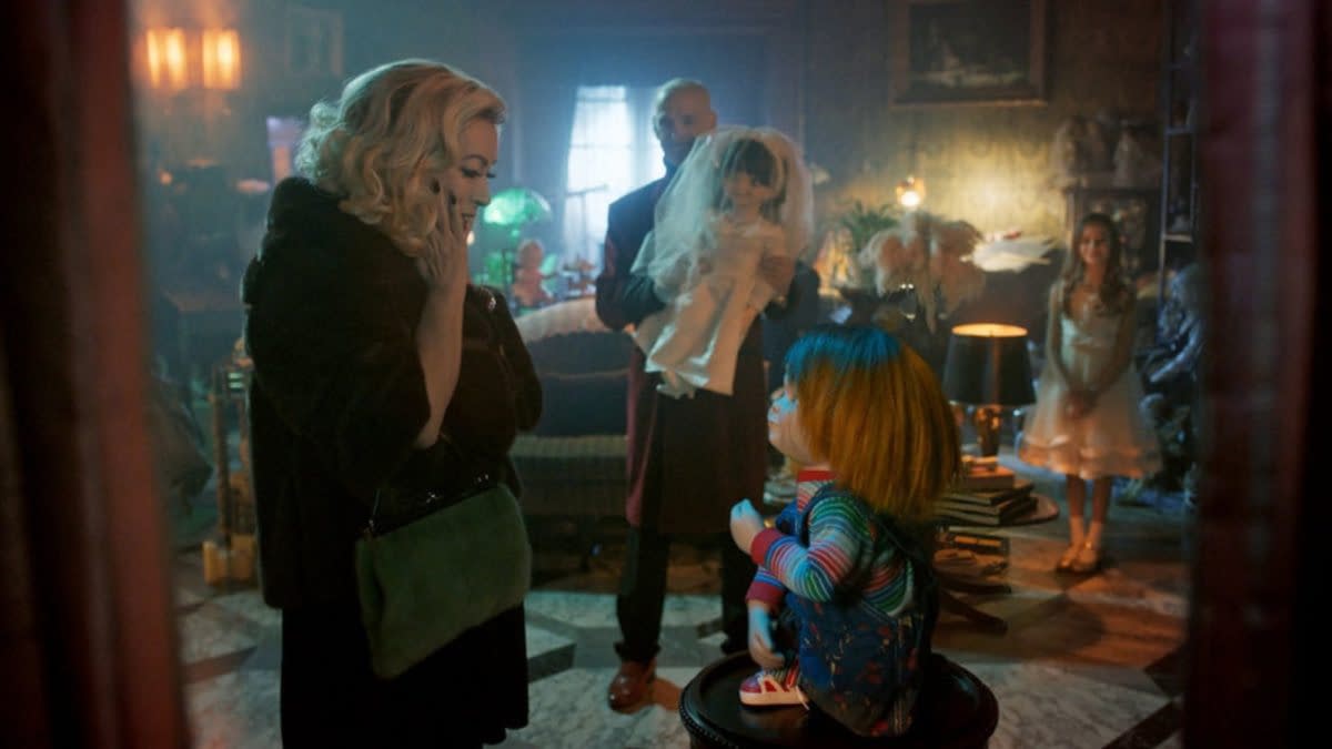 Chucky Star Jennifer Tilly Says “More Chucky and Tiffany in the Works”