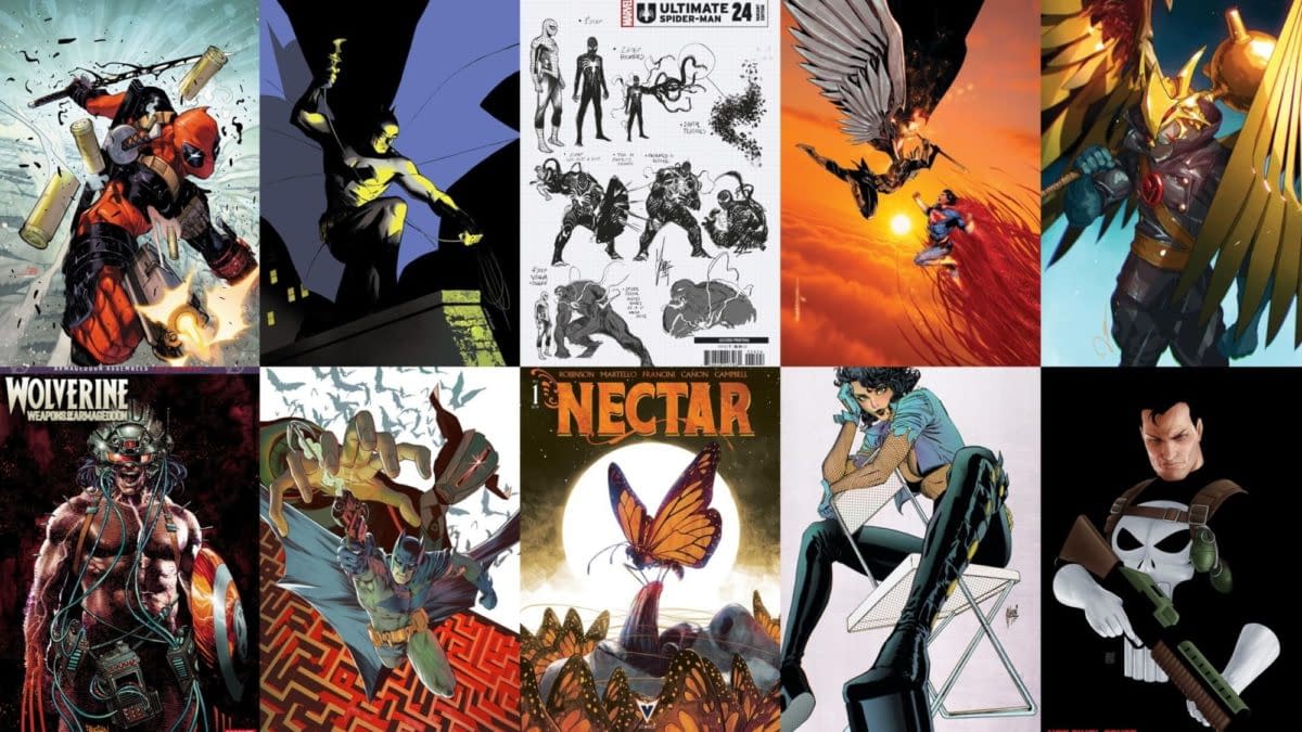 PrintWatch: Batman, D'Orc, Nectar, Absolute, Ultimate, Murder Drones