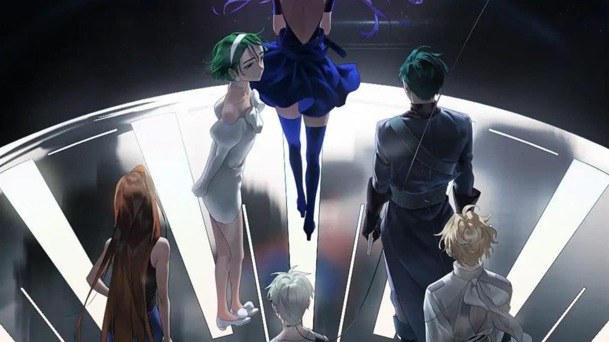 Alien Stage: The Art Book Gets English Edition from TOKYOPOP