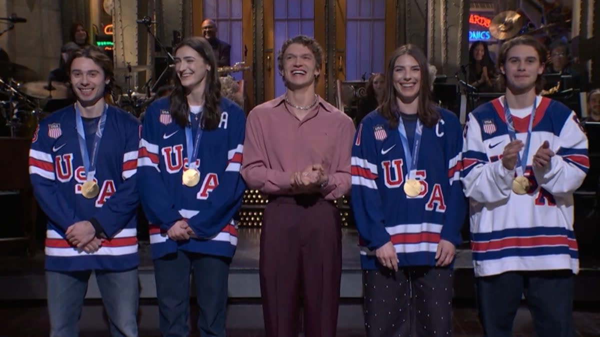 SNL Monologue Sees Connor Storrie Joined by Hughes, Keller, Knight