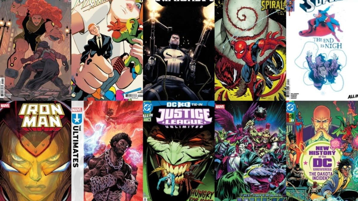 Absolute Wonder Woman Tops Bleeding Cool Weekly Bestseller List