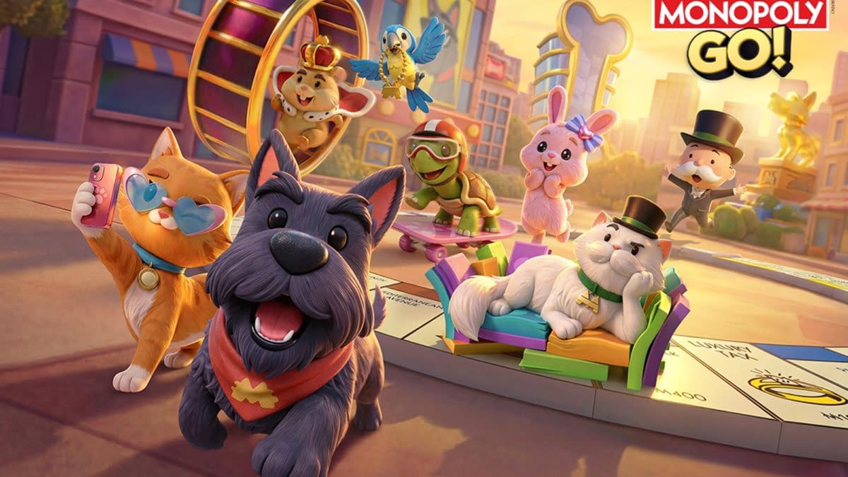 Monopoly GO! Launches First Pets-Centric Season