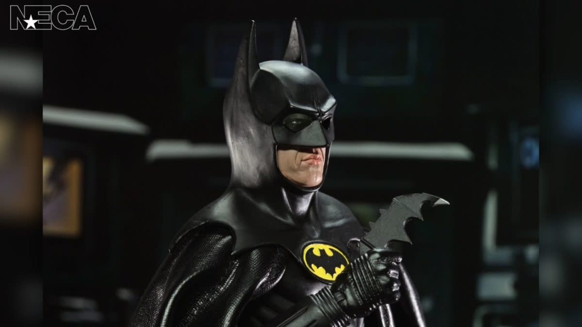 New Batman (1989) 8” Clothed Figure Coming Soon from NECA