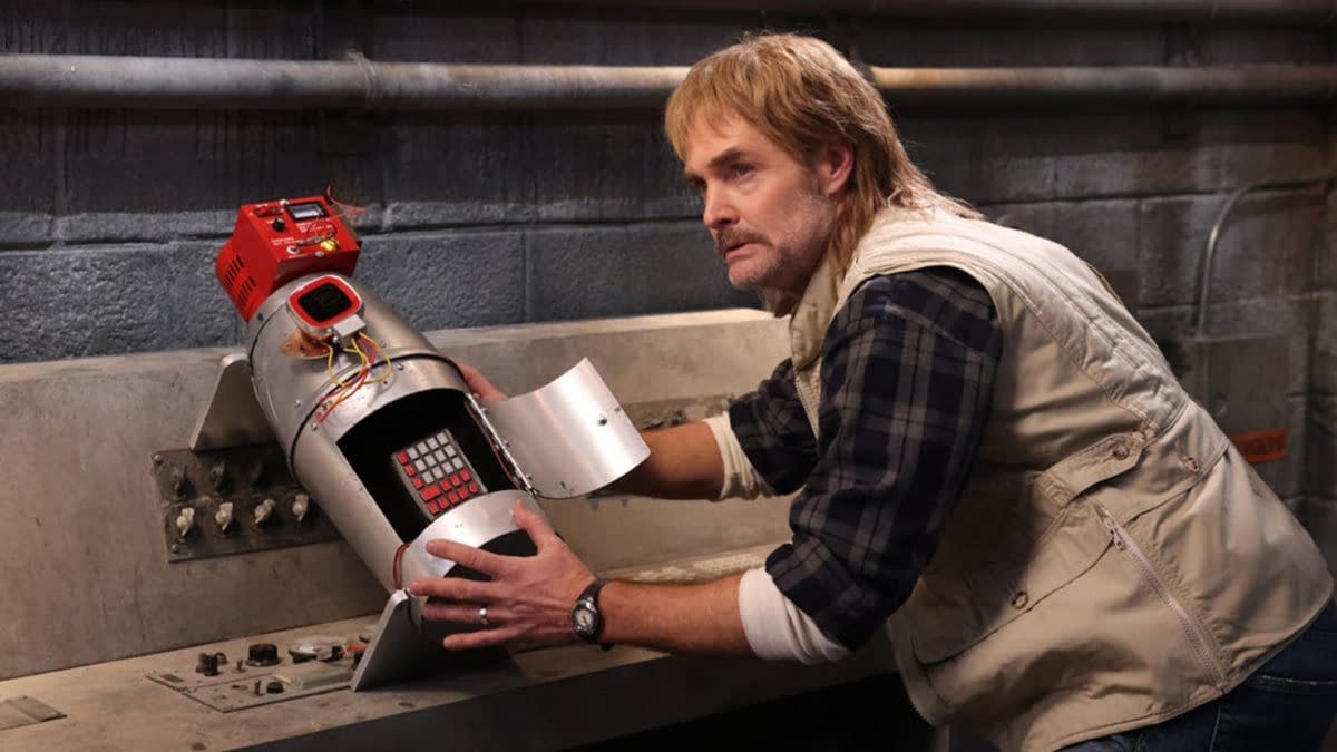 SNL 51: Will Forte Breaks Down MacGruber Return in Glen Powell Episode