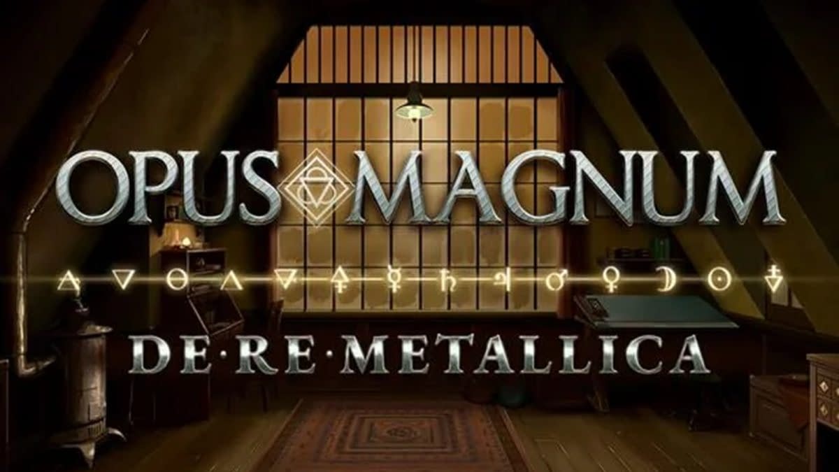 Opus Magnum Announces New De Re Metallica DLC
