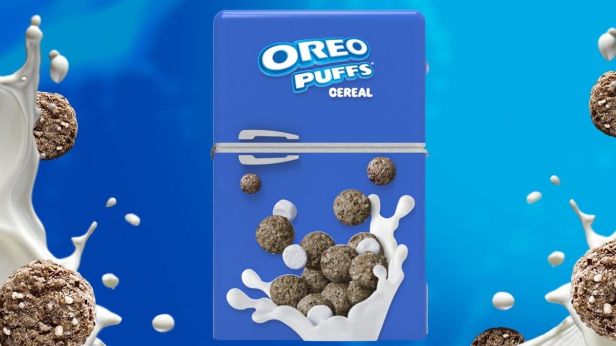 Oreo Puffs Wants To Give Away A Fridge That Dispenses Milk