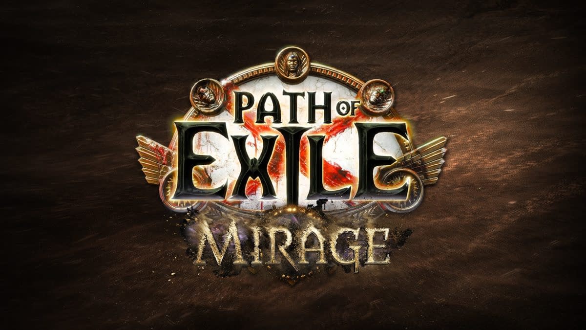 Path of Exile: Mirage Confirmed For Launch Next Week