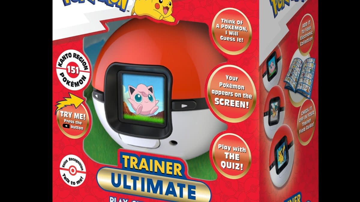 Pokémon Trainer Ultimate Revealed at New York Toy Fair