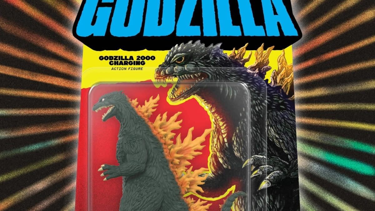 Super7 Unveils New Toho ReAction Godzilla 2000: Millennium Figure
