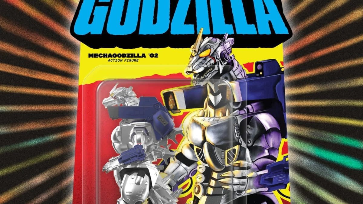 Defend Japan with Super7’s New Godzilla Against Mechagodzilla ReAction