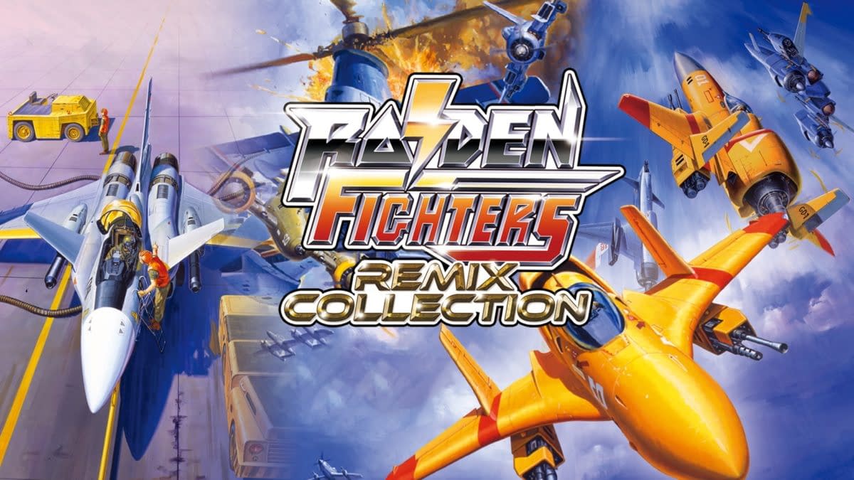 Raiden Fighters Remix Collection