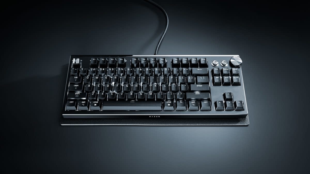Razer Unveils New Huntsman Signature Edition Keyboard