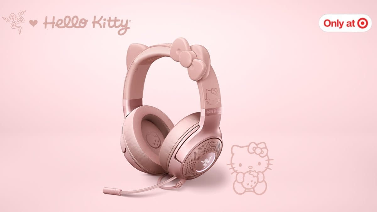 Razer Launches Kraken Kitty V2 - Hello Kitty Rose Gold Edition