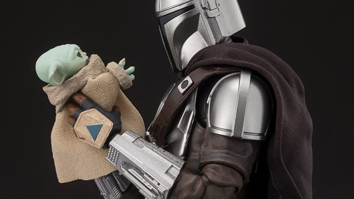 New S.H. Figuarts The Mandalorian and Grogu Figure Coming Soon