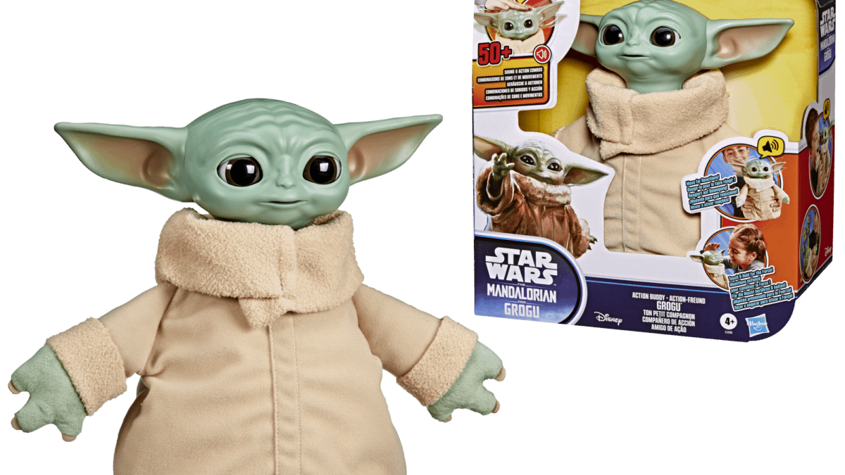 New Interactive The Mandalorian & Grogu Action Buddy Grogu Debuts