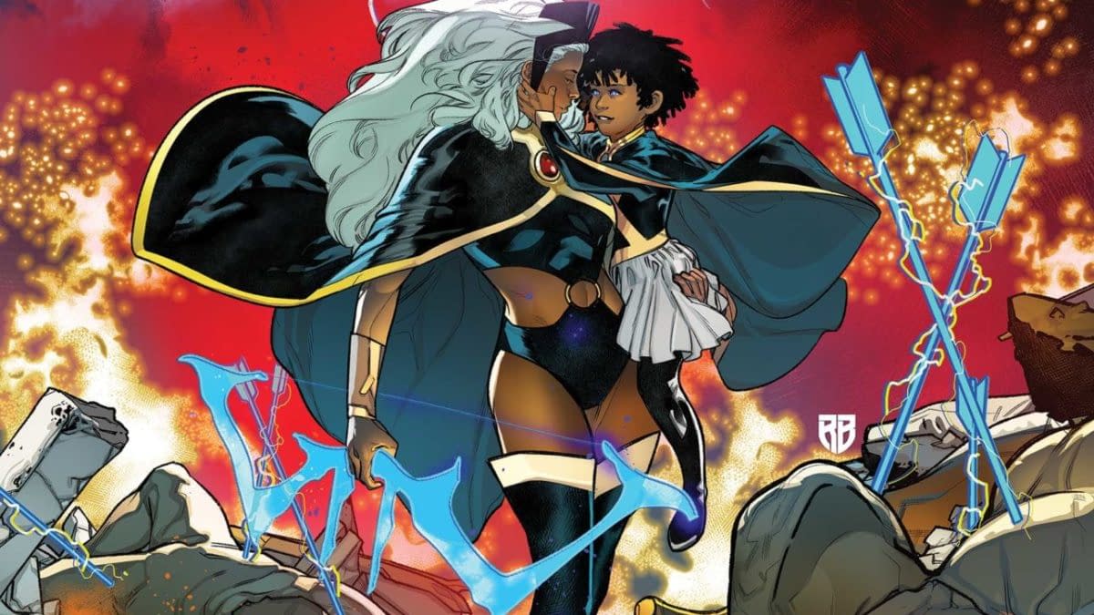 Storm's Daughter And More In Marvel's X-Men May 2026 Solicits