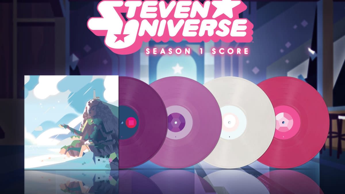 Steven Universe Season One Score Coming To Vinyl