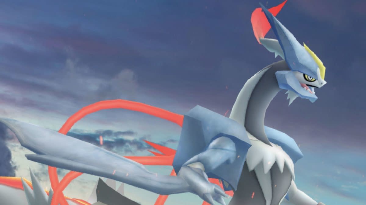 White Kyurem Raid Guide for Pokémon GO: Road to Kalos