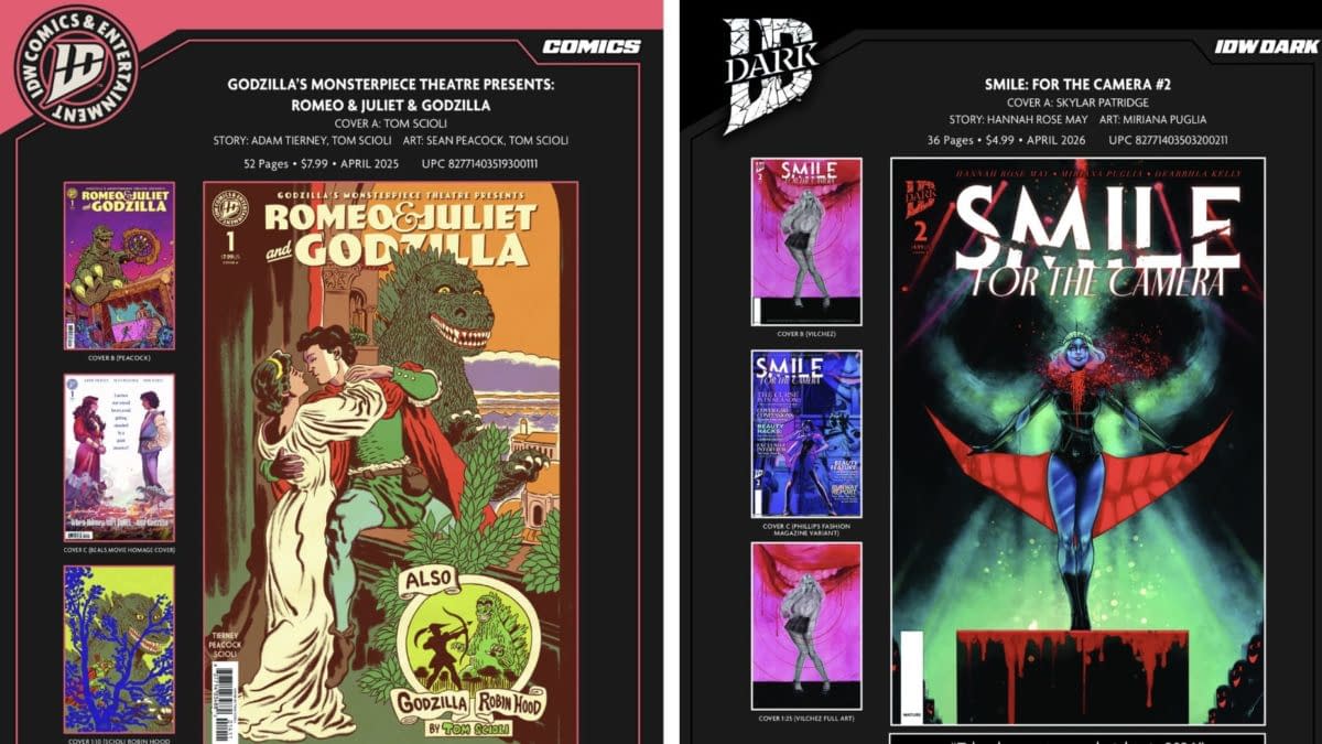 IDW To Own The Comics It Publishes, Plans On Being Lucky