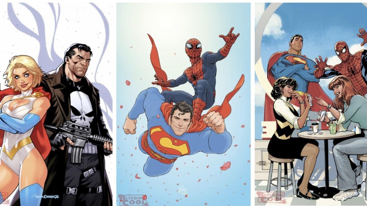 SCOOP: 15 Superman/Spider-Man #1 Exclusive Retailer Variants From DC