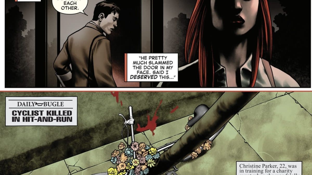 Amazing Spider-Man/Venom Death Spiral