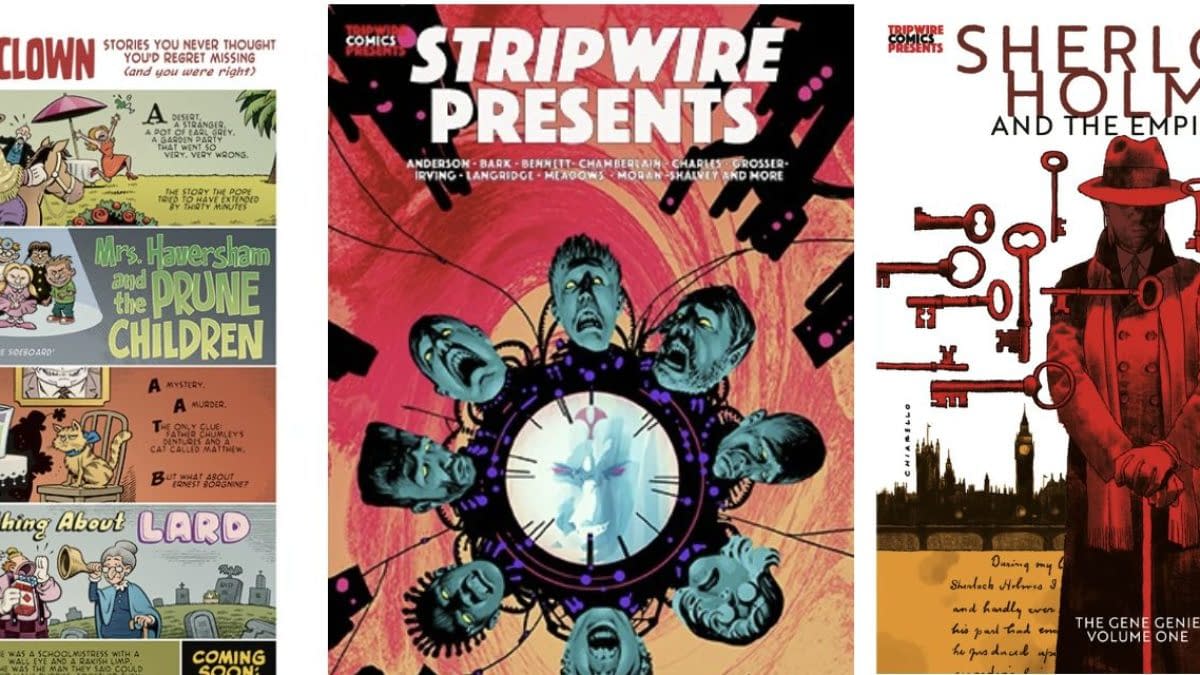 Stripwire On Kickstarter - The New Cancelled Comics Cavalcade