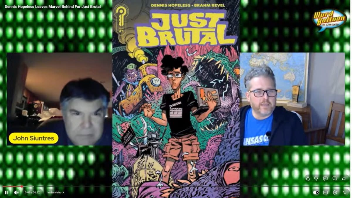 Dennis Hopeless Has Given Up On Marvel & DC Comics... It's Just Brutal