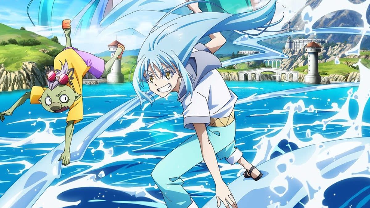 That Time I Got Reincarnated as a Slime