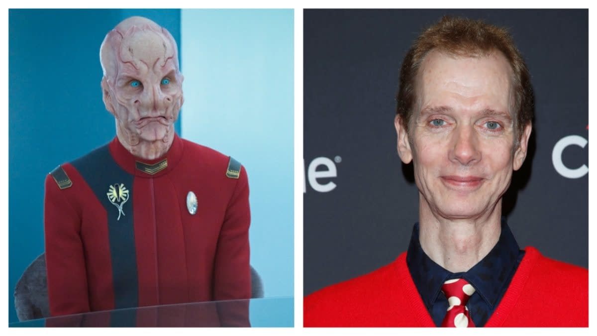 Star Trek: Doug Jones on Possible S2 Starfleet Academy Saru Return
