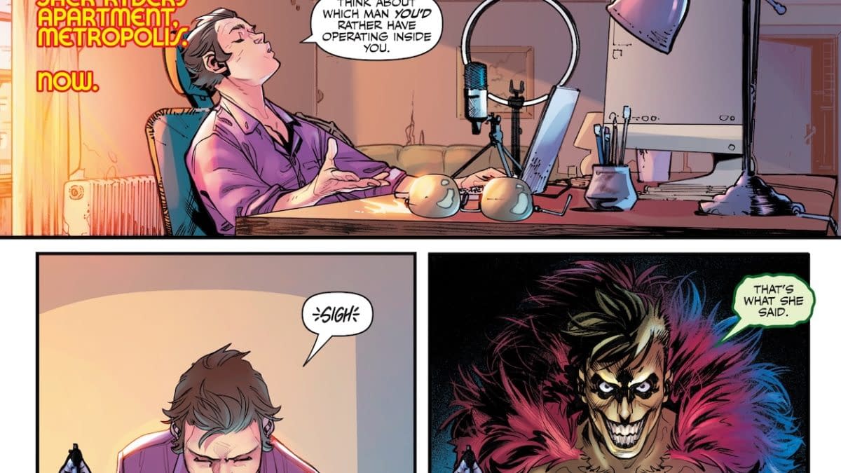 Interior preview page from Superman: Chains of Love Special #1