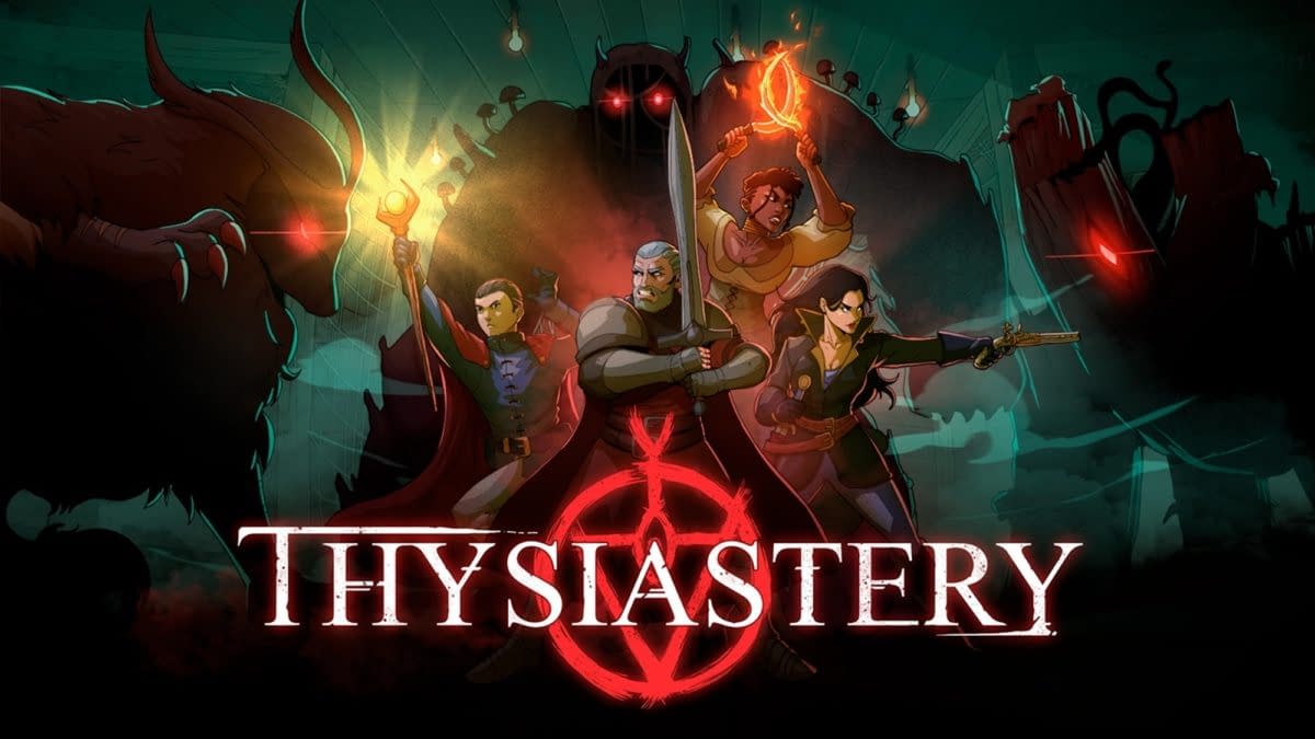 Dungeon Crawling RPG Thysiastery Reveals March Release Date