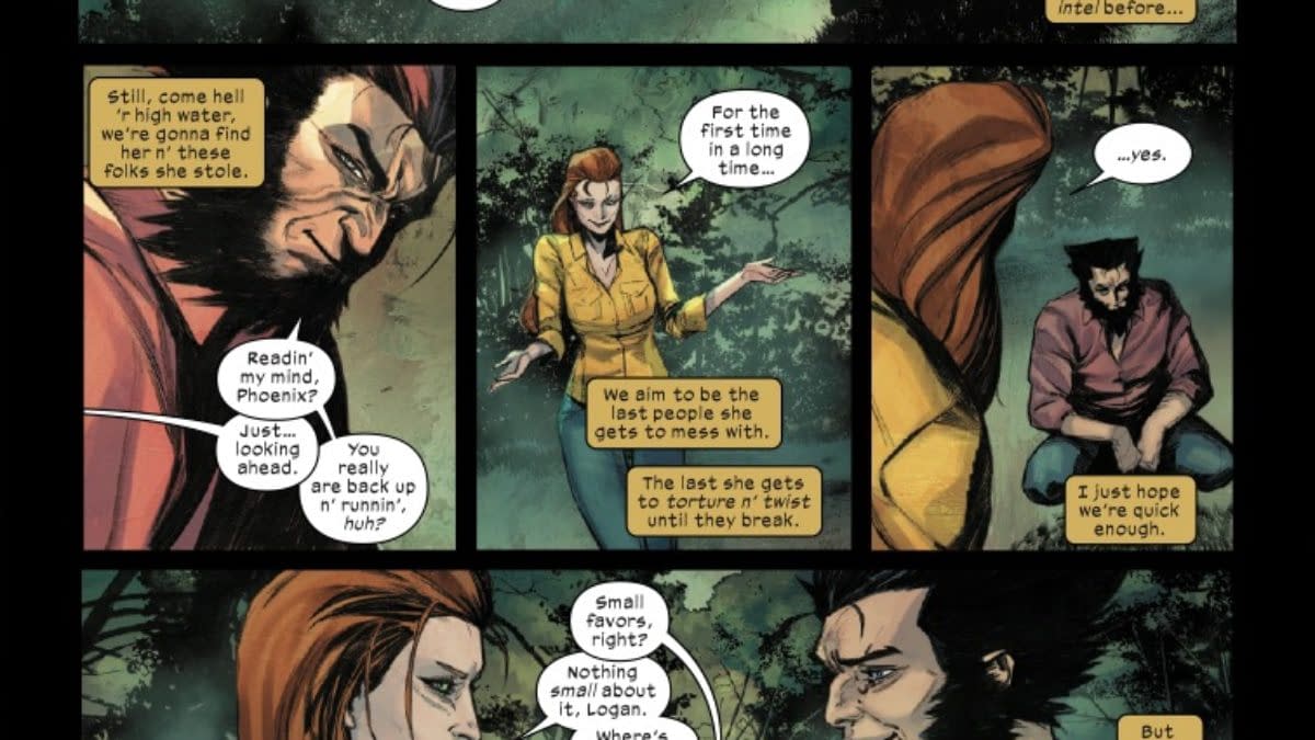 Interior preview page from ULTIMATE WOLVERINE #14 ALESSANDRO CAPPUCCIO COVER