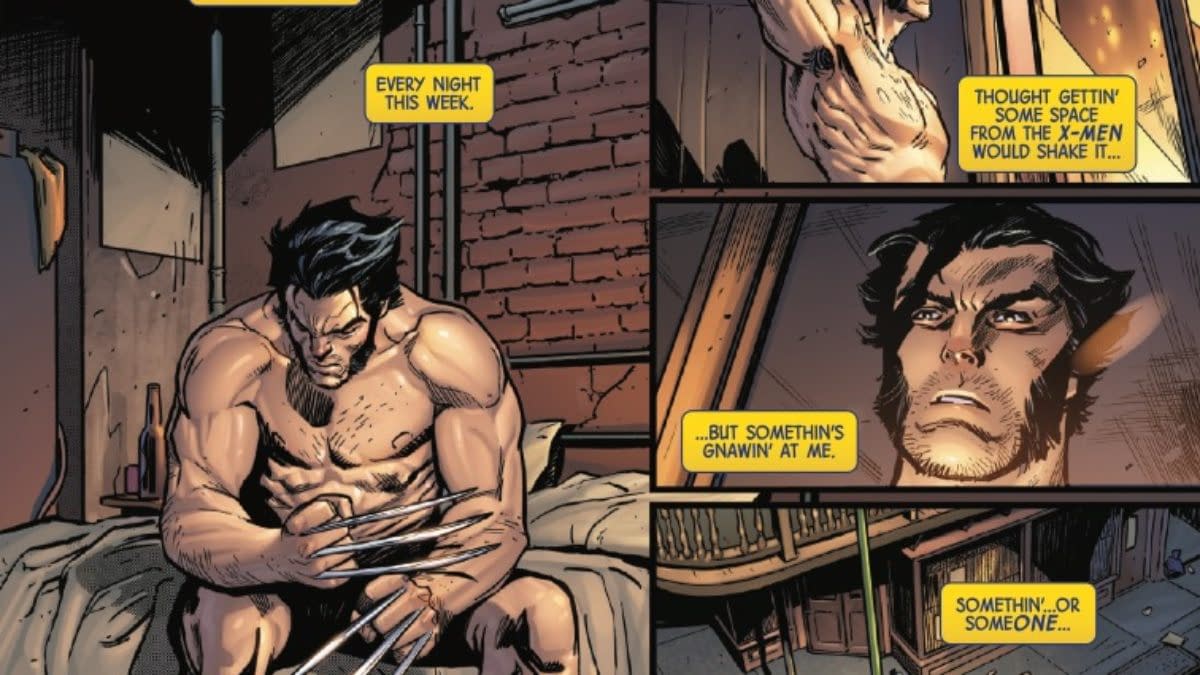 Interior preview page from WOLVERINE: WEAPONS OF ARMAGEDDON #1 LEINIL YU COVER