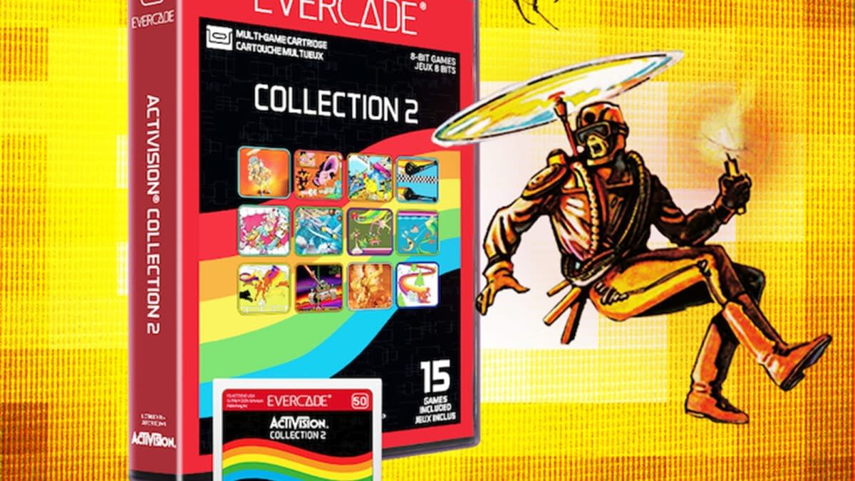 Evercade Announces Mega Cat Studios, Activision, & Rare Titles