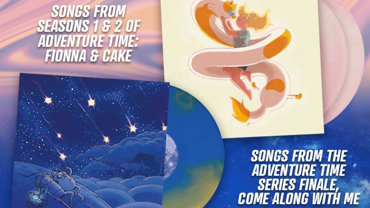 Two new Adventure Time Vinyl Soundtracks Announced