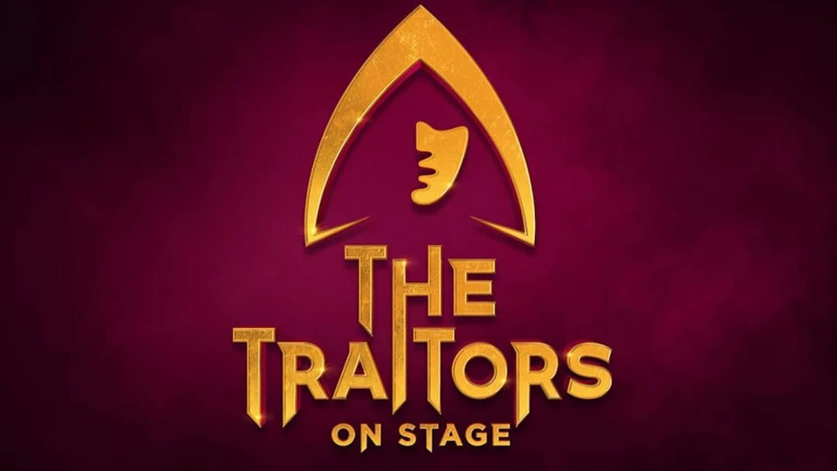 John Finnemore Writes Traitors: Live On Stage