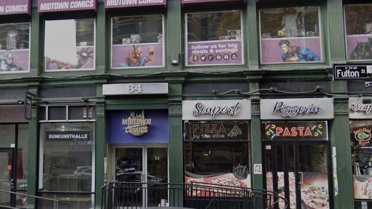 Midtown Comics Downtown Closes Until May For Remodelling