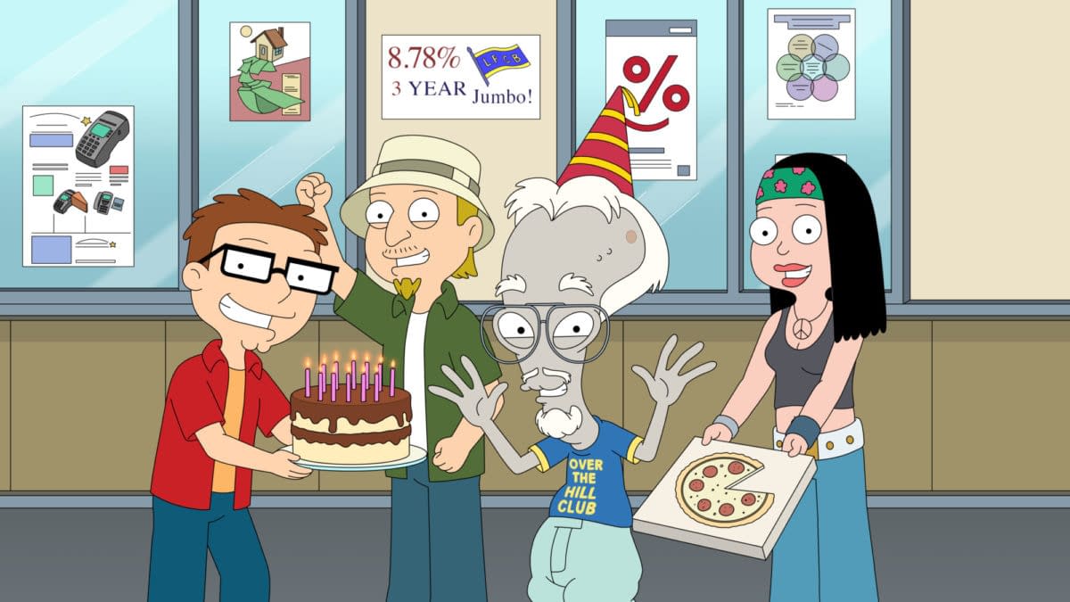 American Dad! Season 20: Get an Early Look at S20E02: "The Flume Room"