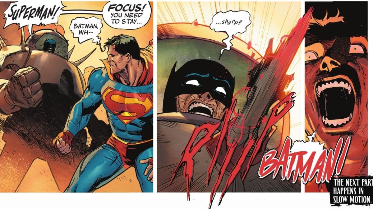 Batman Kills DC's K.O. #4 Spoilers