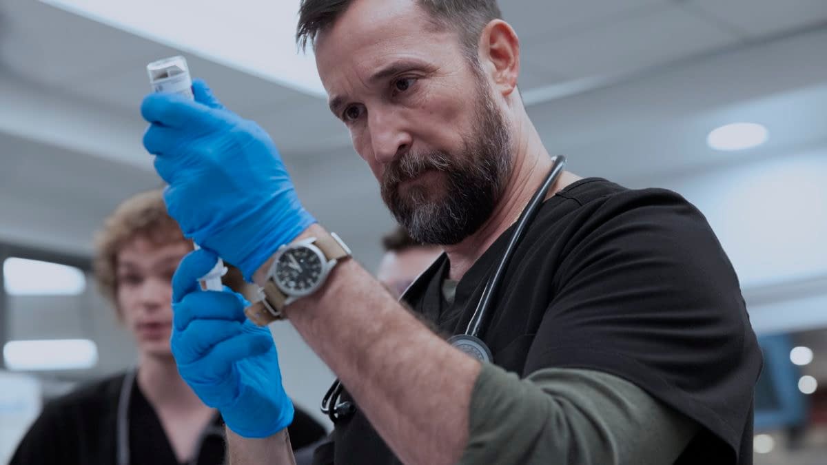 The Pitt: Robby "Was Less Than Noble" at Times During Season 2: Wyle